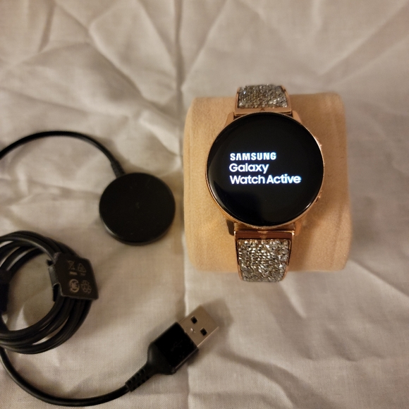 Samsung Accessories Womens Samsung Galaxy Watchactive Smartwatch